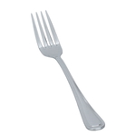 Al Saif Gallery steel sweet fork set, 6 pieces - silver and gold product image 2