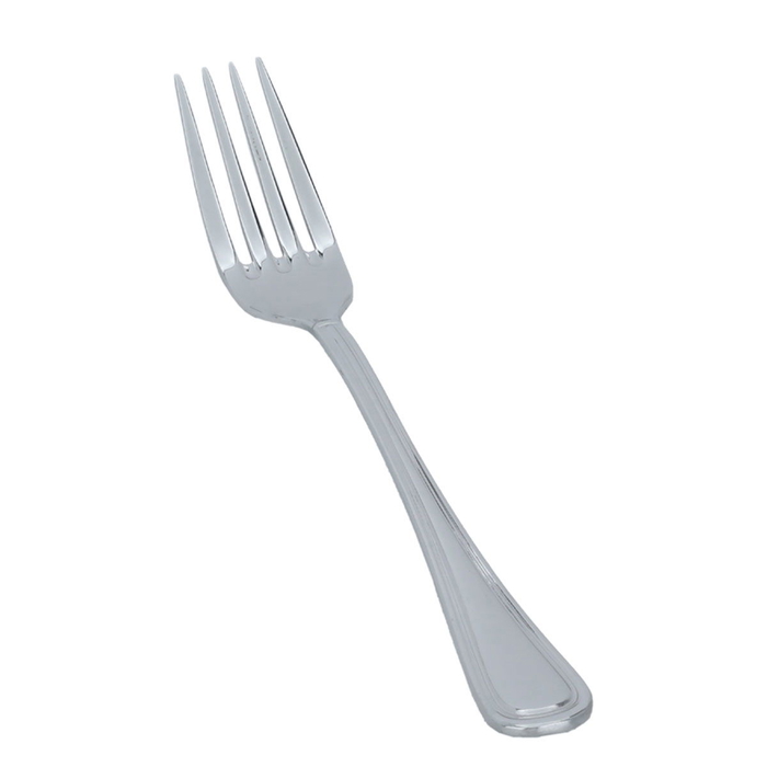 Al Saif Gallery steel sweet fork set, 6 pieces - silver and gold product image 2