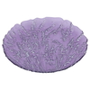 Al Saif Gallery Glass Bowl, 21X21X2 Cm - Purple product image 1