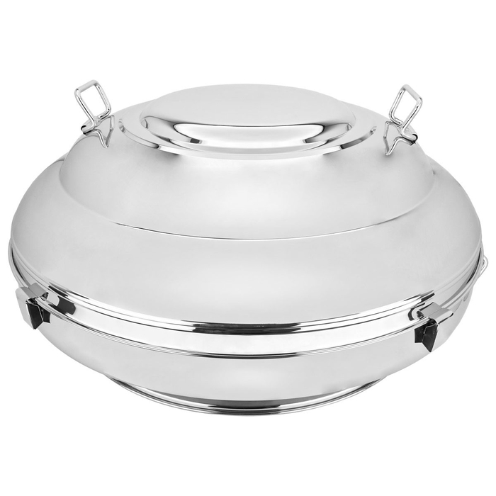 Al Saif Gallery Steel Food Container, 85 cm - Silver product image 2