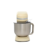 Edison Basic Plus Sm-98414 Kneading Machines, 1000 Watts, 6.5 Liters, 438 X 258 X 433 Mm, 6 Speeds, 3 Functions, Stainless Steel Bowl - Beige product image 2