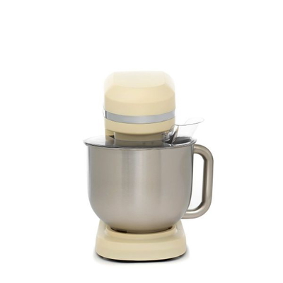 Edison Basic Plus Sm-98414 Kneading Machines, 1000 Watts, 6.5 Liters, 438 X 258 X 433 Mm, 6 Speeds, 3 Functions, Stainless Steel Bowl - Beige product image 2