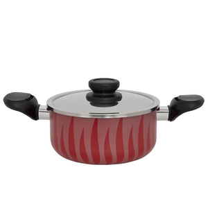 Tefal Al Saif Gallery Pot, 20cm - Red product image