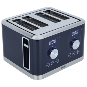 Edison Digital Toaster, 4 Slices, 1600W - Navy product image