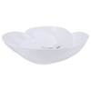 Al Saif Gallery plastic salad plate, 26 x 26 x 6 cm, round - white product image 2