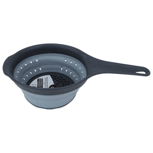 Al Saif Gallery Silicone Collapsible Strainer, 1500ml - Black product image