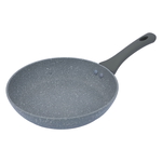 Rocky granite frying pan, 24 cm - grey product image 1