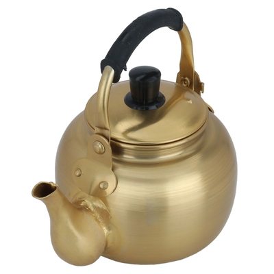 Alsaif Plus Korean Copper Jug, 2 Liter - Gold product image 2