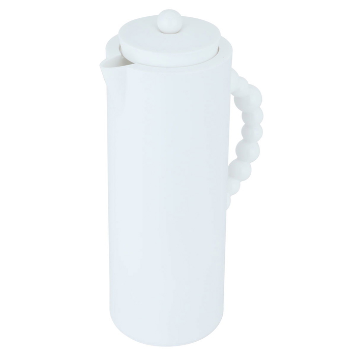 Royal 7 Plastic Al Saif Gallery Thermos, 1 Liter - White product image 2