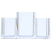 Al Saif Gallery acrylic organizer, 3 boxes - transparent product image 1