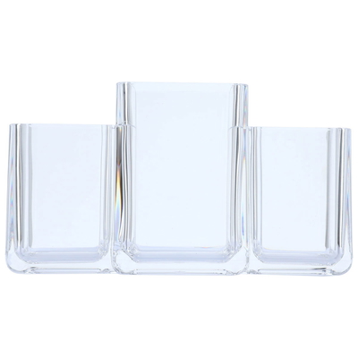 Al Saif Gallery acrylic organizer, 3 boxes - transparent product image 1