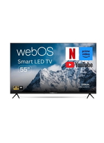 Electro General TH-55WBS20 Smart TV, 55 inch, LED, 4K, UHD, WebOS - Black product image 1