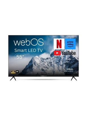 Electro General TH-55WBS20 Smart TV, 55 inch, LED, 4K, UHD, WebOS - Black product image