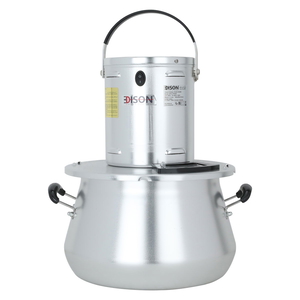 Edison Electric Popular Food Pot, 10 Liters, 100 Watts - Silver product image