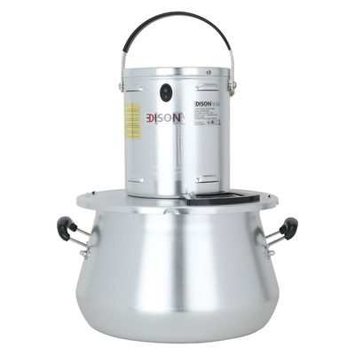 Edison Electric Popular Food Pot, 10 Liters, 100 Watts - Silver product image 1