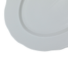 Al Saif Gallery porcelain plate, 14 inches, oval - white product image 2