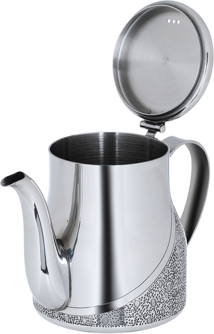 Al Saif Gallery Steel Jug, 0.7 Liter - Silver product image 6