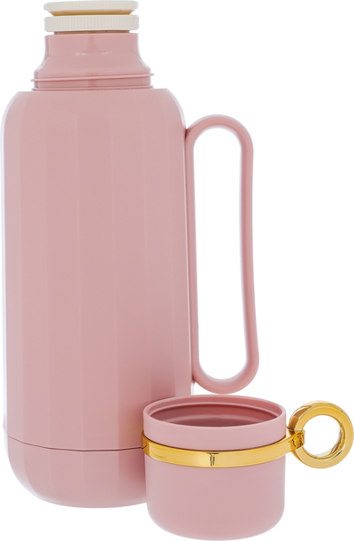 Al Saif Gallery Plastic Thermos, 1 Liter - Pink product image 2