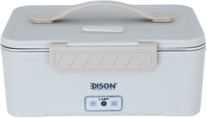 Edison Electric Food Container, 1.8 L, 60 - 80 Watt, HCX-FH09 - Light Gray product image