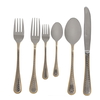 Al Saif Gallery steel spoon set, 30 pieces - silver product image 1