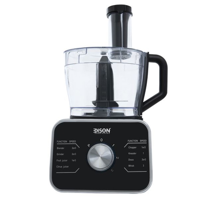 محضر طعام إديسون، 1100 واط، متعدد الوظائف - اسود product image 2