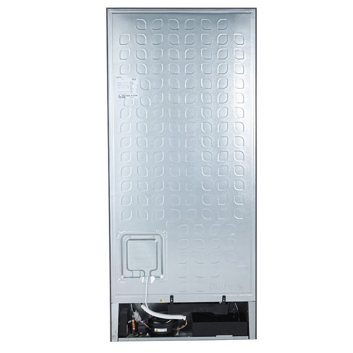 Edison No Frost Refrigerator, 598 litres, 21 feet, freezer conversion feature - silver product image 4