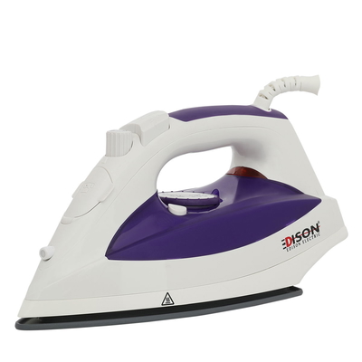 Edison Ceramic Steam Iron, 2200W, 280Ml - Purple product image 2