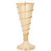مبخرة استيل السيف غاليري، شكل حلزوني - ذهبي product image 1