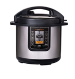 Koolen 816106003 Electric Pressure Cooker, 8 Liter, 1300 Watt, 12 Functions - Black Silver product image 2