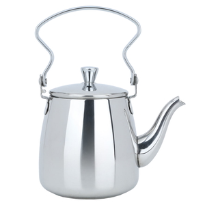 براد شاي استيل بيد علوية السيف غاليري، 24 أونصة - فضي product image