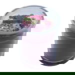 شمع بكأس بلاستيك السيف غاليري، رائحة الكرز - بنفسجي product image 1