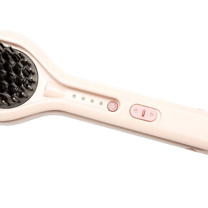 Wexana Hair Straightening Brush, 140 - 230 - Light Pink product image 5