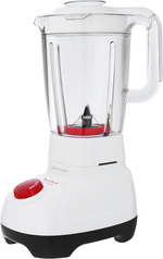 Moulinex Blender, 2 Mills, 2 Speeds, 2 Liters, 700 Watts - White product image 4