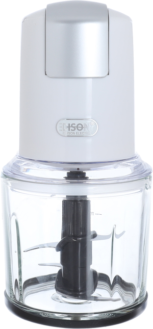 Edison Electric Vegetable Slicer, 1 Liter, 300 Watt - Silver product image