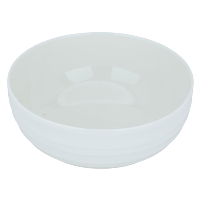 Al Saif Gallery porcelain bowl, 21 cm, round - white product image 2