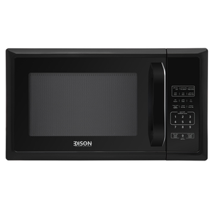 Edison Emw-25Dbgu Microwave Steel, 800 Watts, 25 Liters, Power Level 11, Digital Display - Black product image