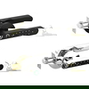 قفل باب الكتروني هيوم، 17x6.5 سم، بلوتوث - أسود product image 2