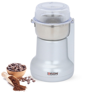 Edison Coffee Grinder, 180W - White product image