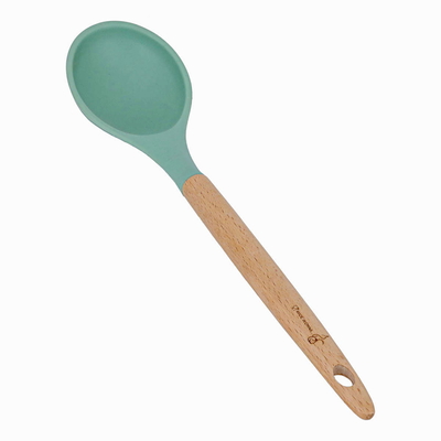 Al Saif Gallery Wooden Spoon, 32X7 Cm - Green Brown product image 1