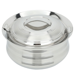 Orbit Steel Al Saif Gallery Food Container, 2500 ml - Silver product image 1