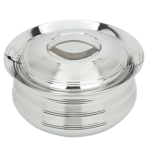 Orbit Steel Al Saif Gallery Food Container, 2500 ml - Silver product image