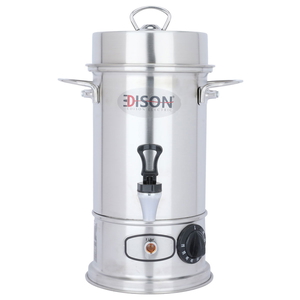 Edison water kettle, 4 litres, 1200 watts - silver product image