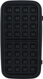 Edison Waffle Maker And Grill, 1200 Watt, 28 X 14 Cm - Black product image 3