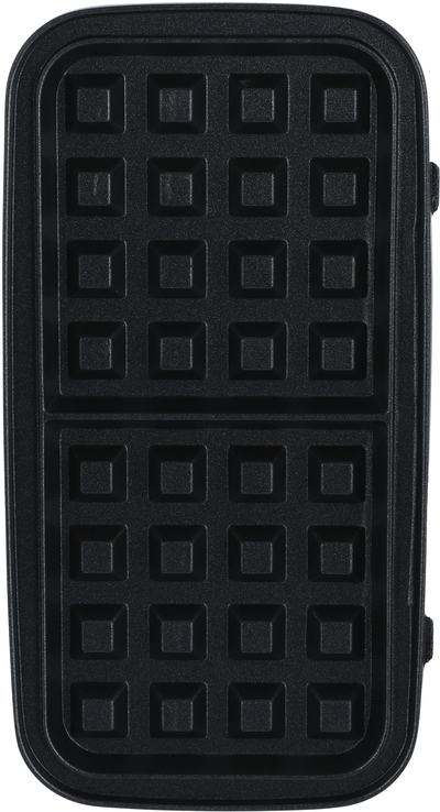 Edison Waffle Maker and Grill, 1200 Watt, 28 x 14 cm - Black product image 3