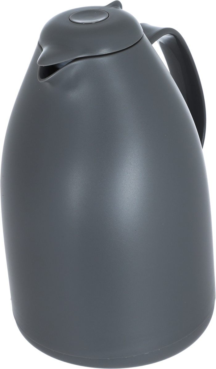 Timeless Glass Penguin Thermos, 1.5 Litres, Plastic Body - Dark Grey product image 3