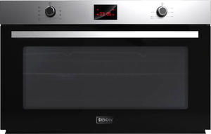 Edison Electric Built-in Oven, 3600W, 97L, 90cm - Silver product image