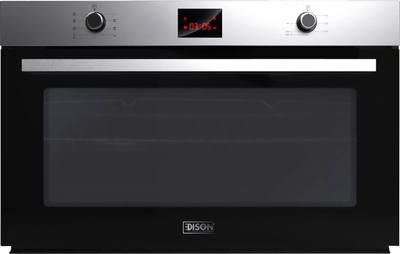 Edison Electric Built-in Oven, 3600W, 97L, 90cm - Silver product image 1