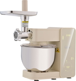 Edison Kneading Machines, Digital, 18 Speeds, 6 Liters 1000 Watt - Beige product image 1