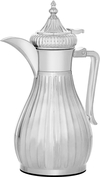 Al Saif Gallery Tamim 5 Dallah Steel, 600 ml - Off White product image 1