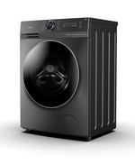 Midea Mf200D100Wtsa Washer & Dryer, Front Load, 10 Kg, 1400 Rpm, 16 Programs - Gray product image 2